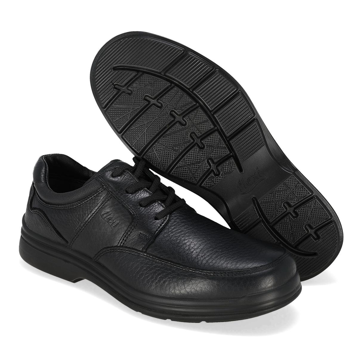 CONFORT HOMBRE FLEXI CABALLERO 404801 NEGRO