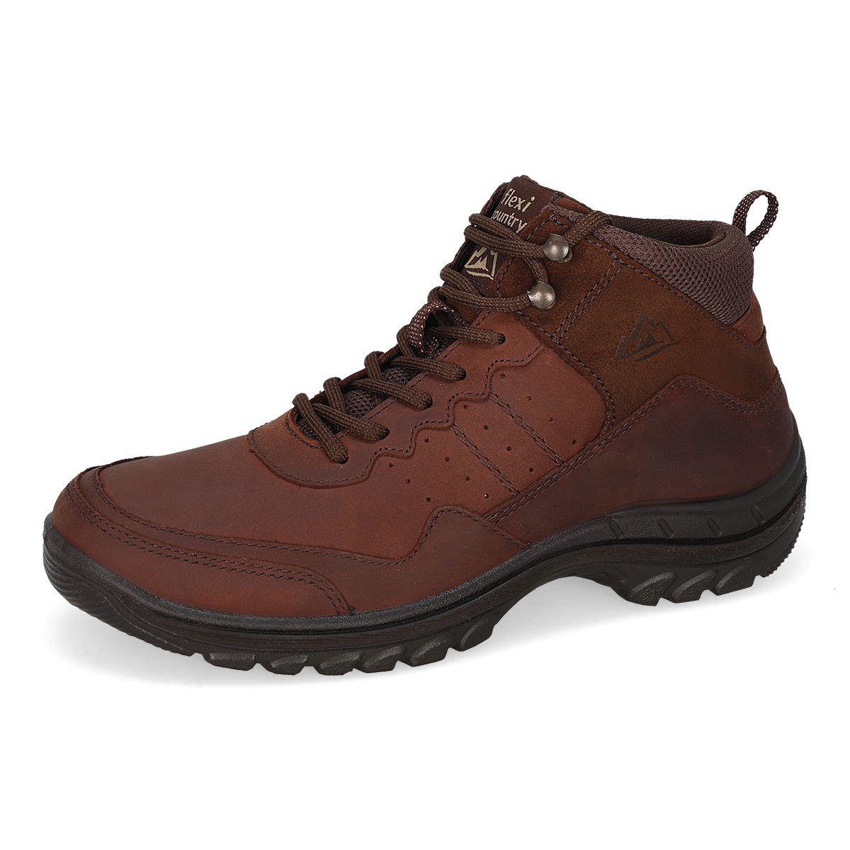 BOTA HIKING HOMBRE FLEXI CABALLERO 66517 MARRON