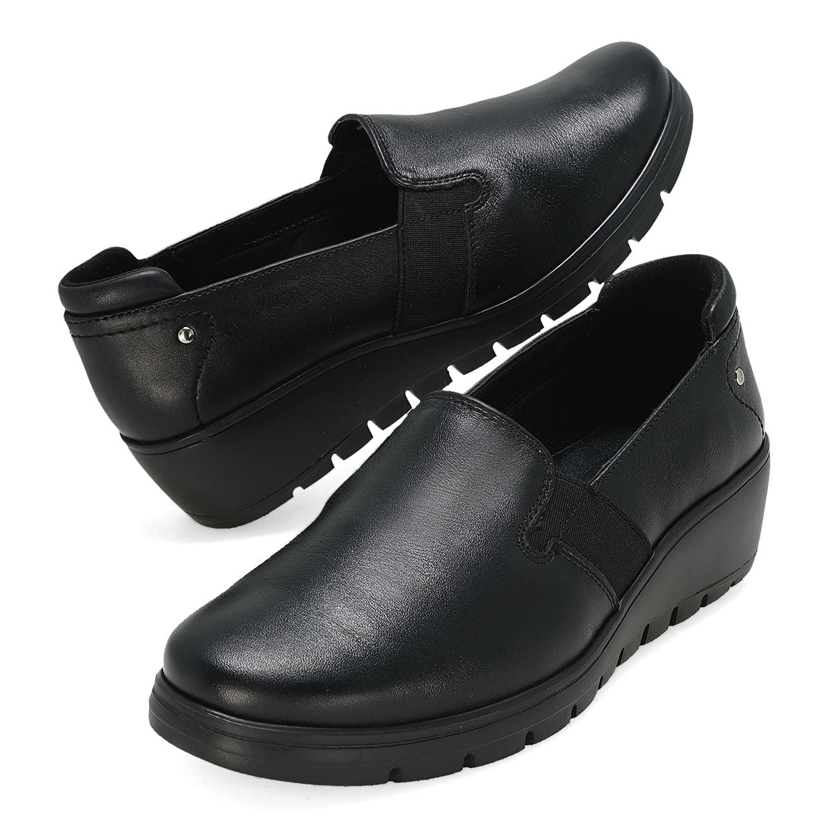 DESCANSO CASUAL MUJER FLEXI DAMA 104813 NEGRO