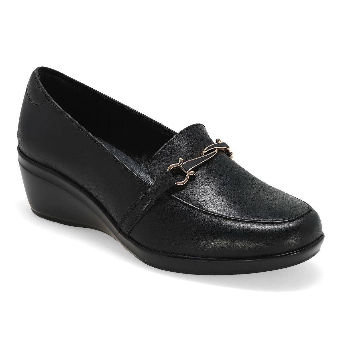 DESCANSO CASUAL MUJER FLEXI DAMA 45233 NEGRO