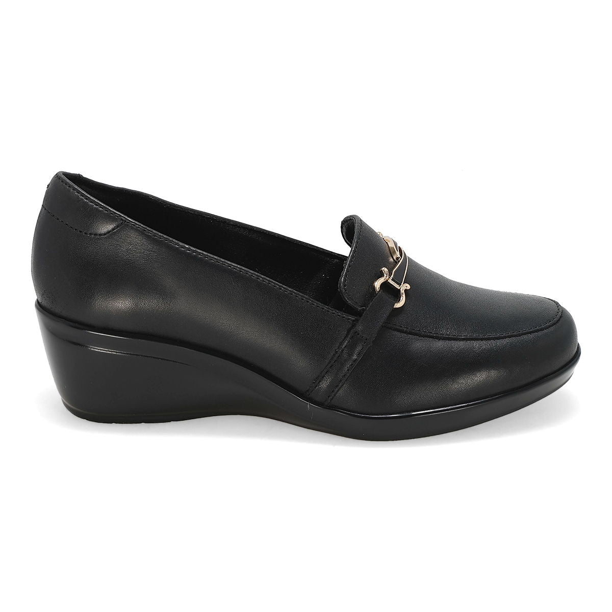 DESCANSO CASUAL MUJER FLEXI DAMA 45233 NEGRO