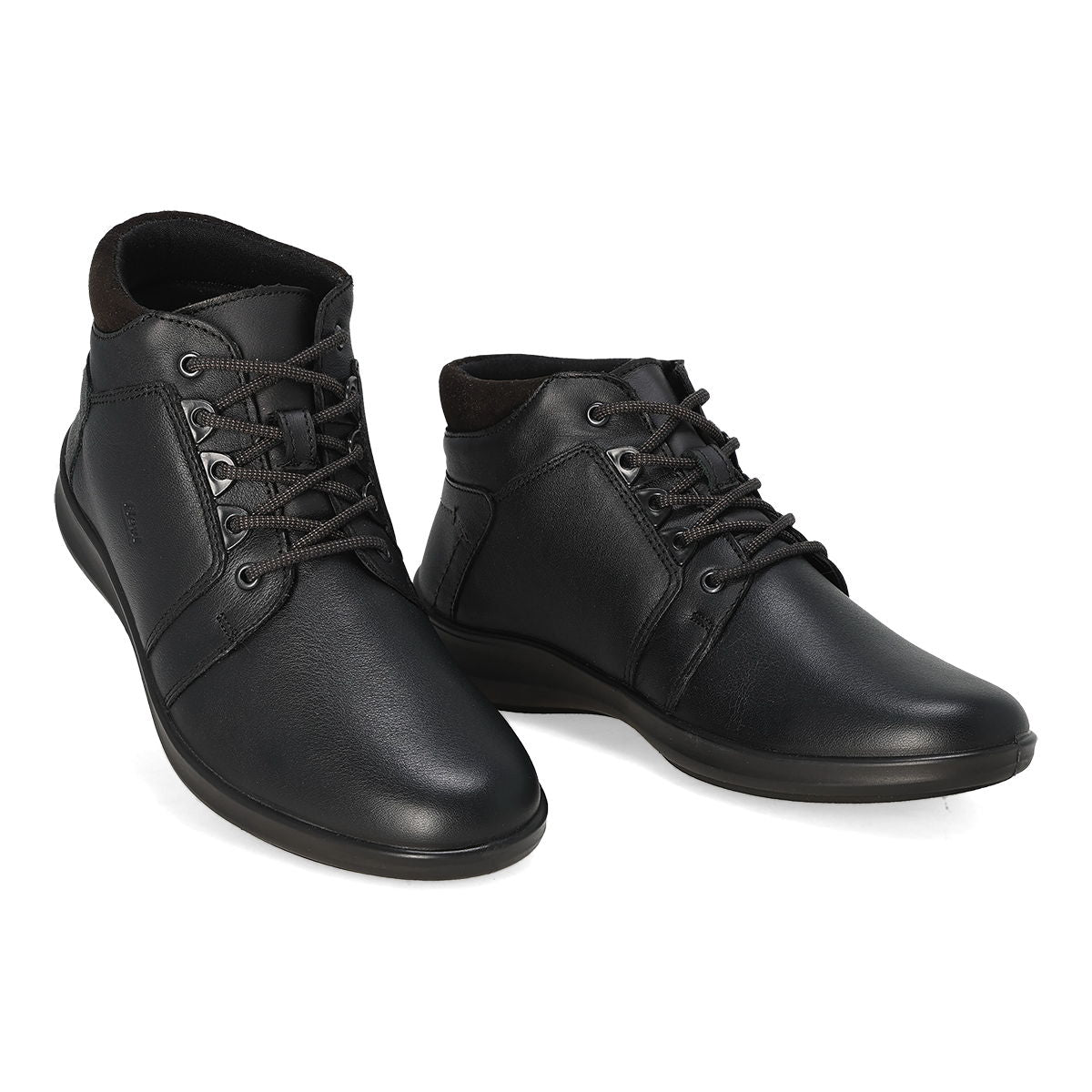 BOTÍN PISO MUJER FLEXI DAMA 25911 NEGRO