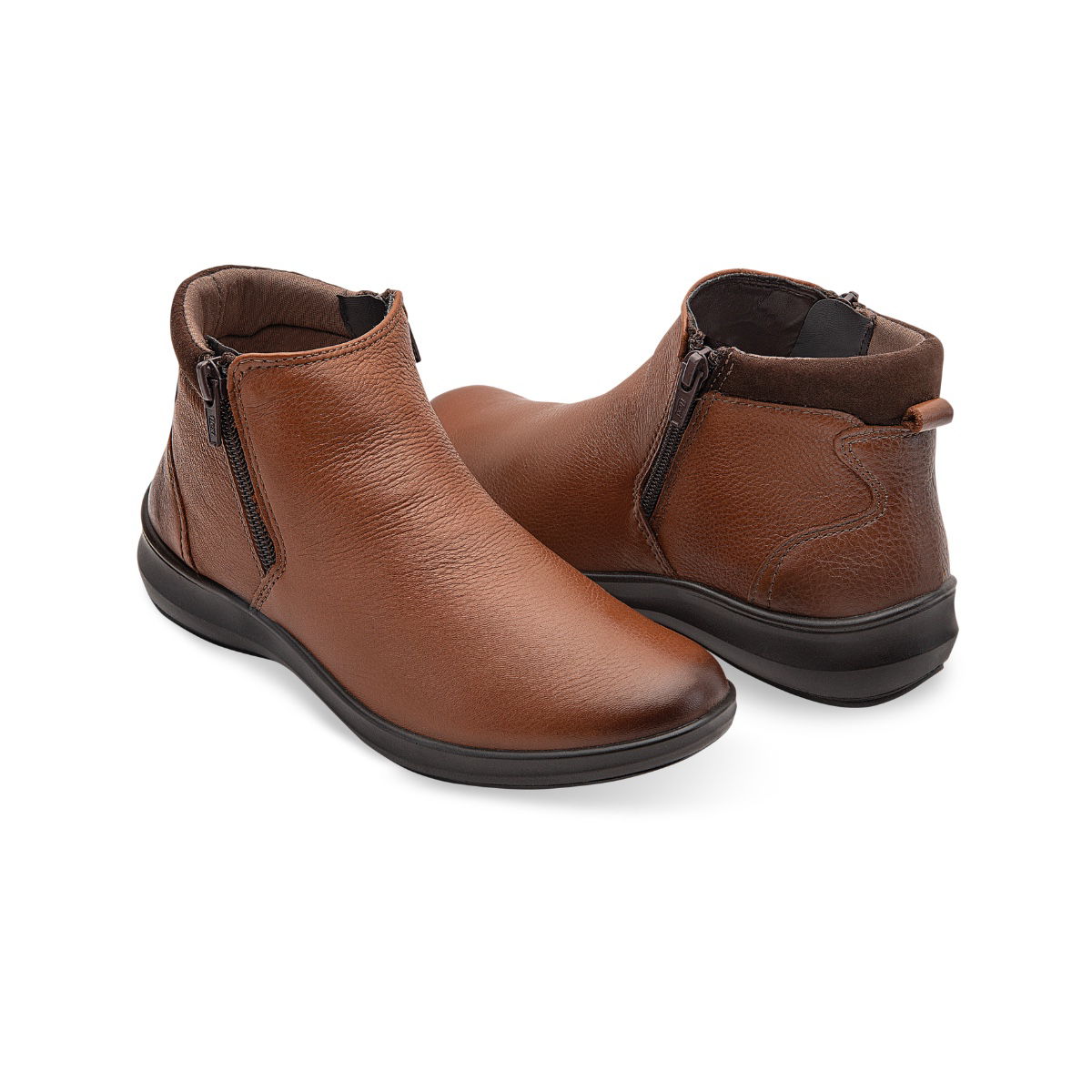 BOTÍN PISO MUJER FLEXI DAMA 25913 BROWN
