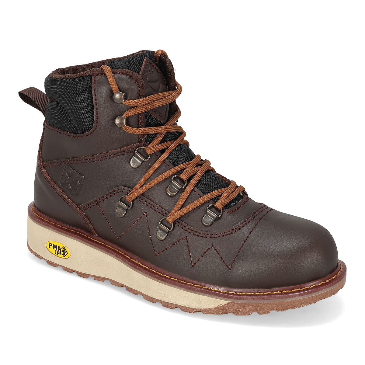 BOTA DE TRABAJO HOMBRE PMA 2335 CAFE