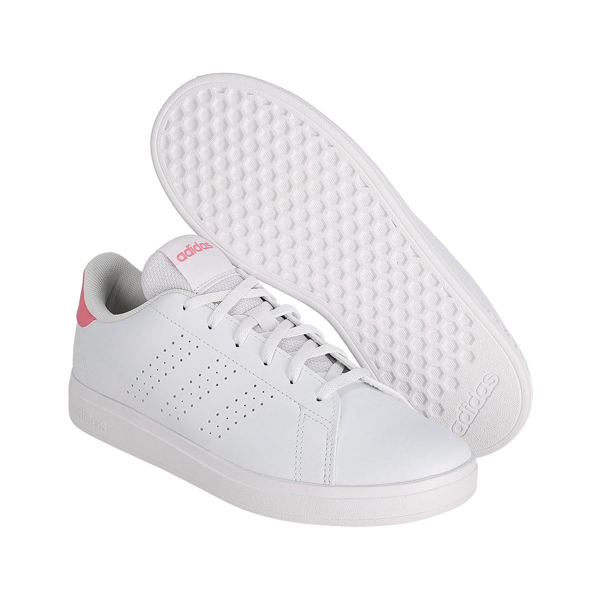 URBANO HOMBRE ADIDAS ID3886 BLANCO/ROSA