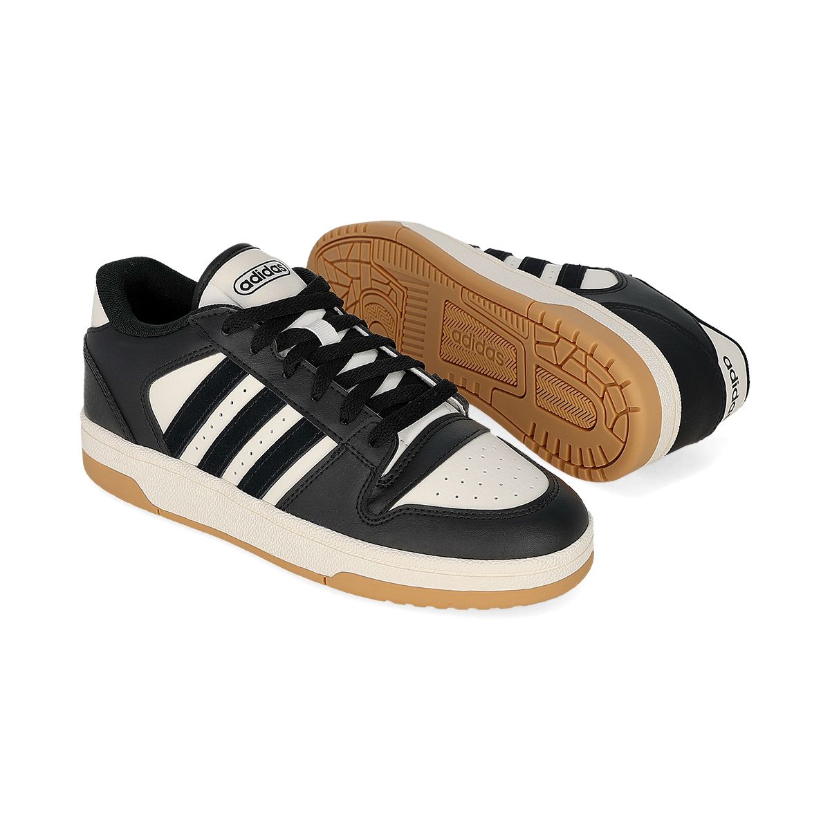 URBANO MUJER ADIDAS JI4563 NEGRO/BLANCO