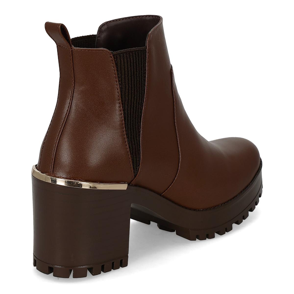 BOTIN TACON MUJER SUZY LOVE 1126 MADERA