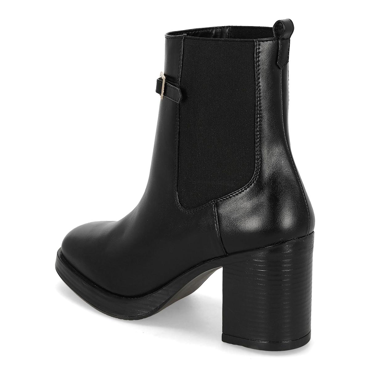 BOTIN TACON MUJER SUZY LOVE 9500 NEGRO