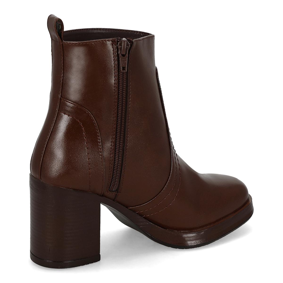 BOTIN TACON MUJER SUZY LOVE 9501 CASTAÑA