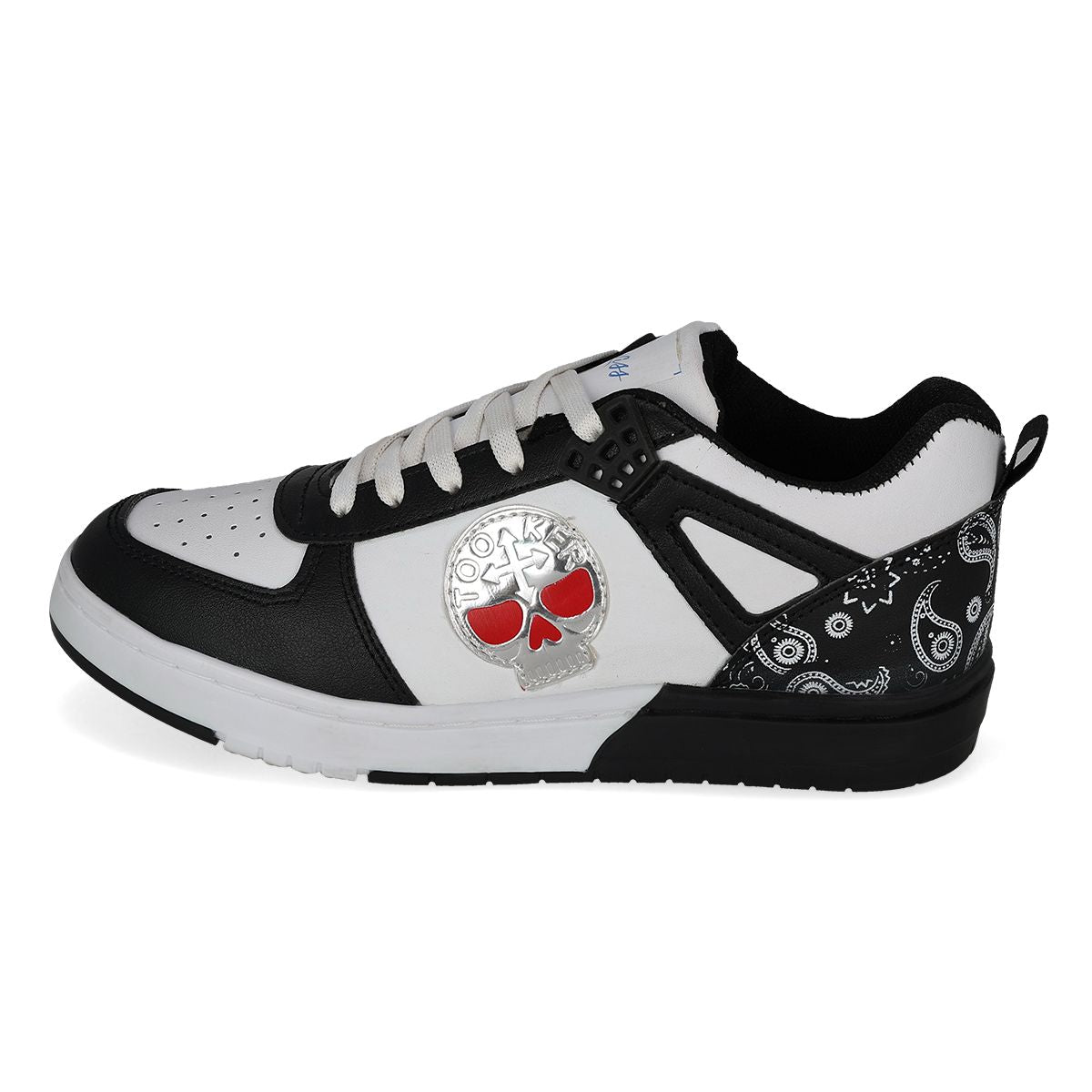 URBANO INFANTIL LWISS 084 BLANCO NEGRO-OUTLET