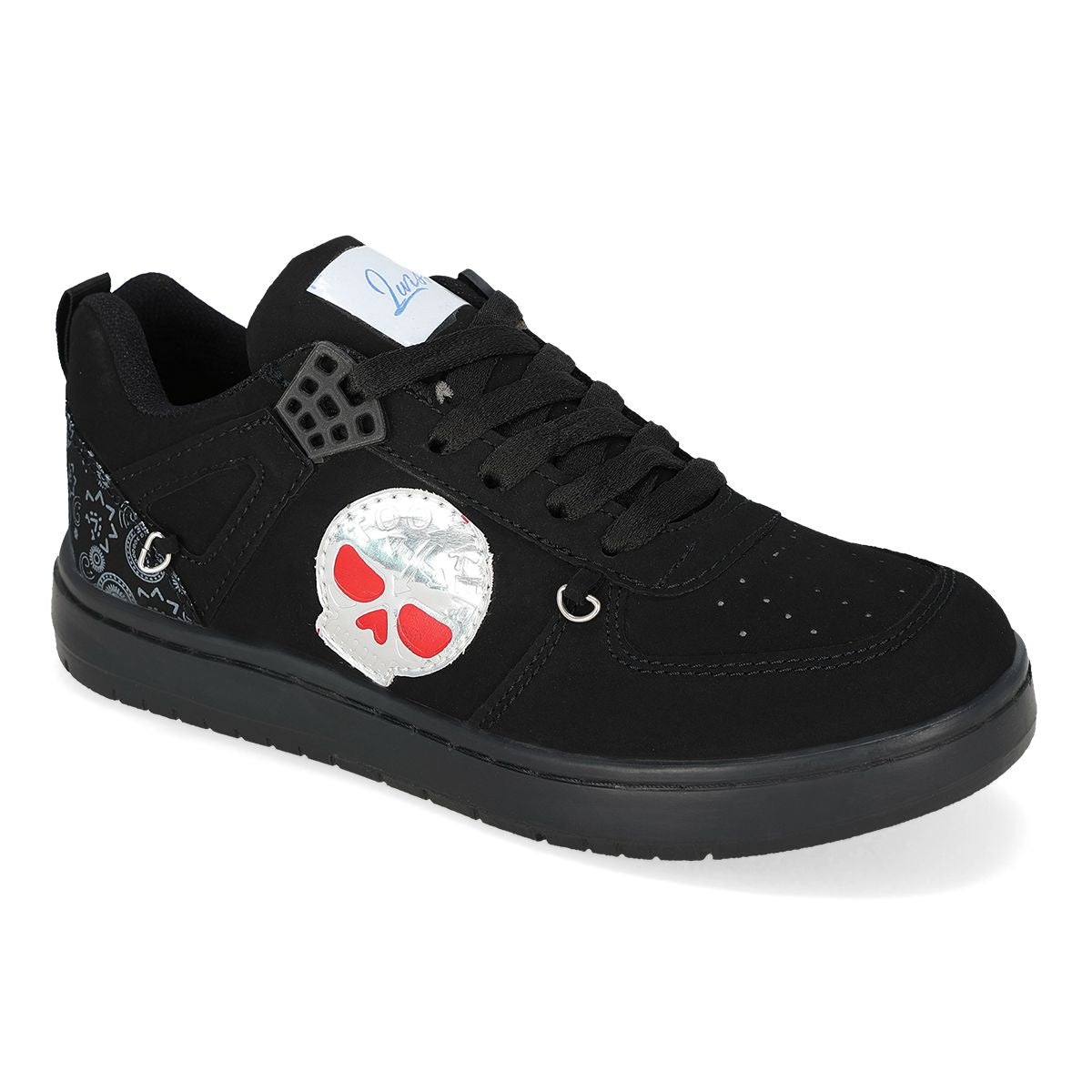 URBANO INFANTIL LWISS 084 NEGRO TOTAL-PV25