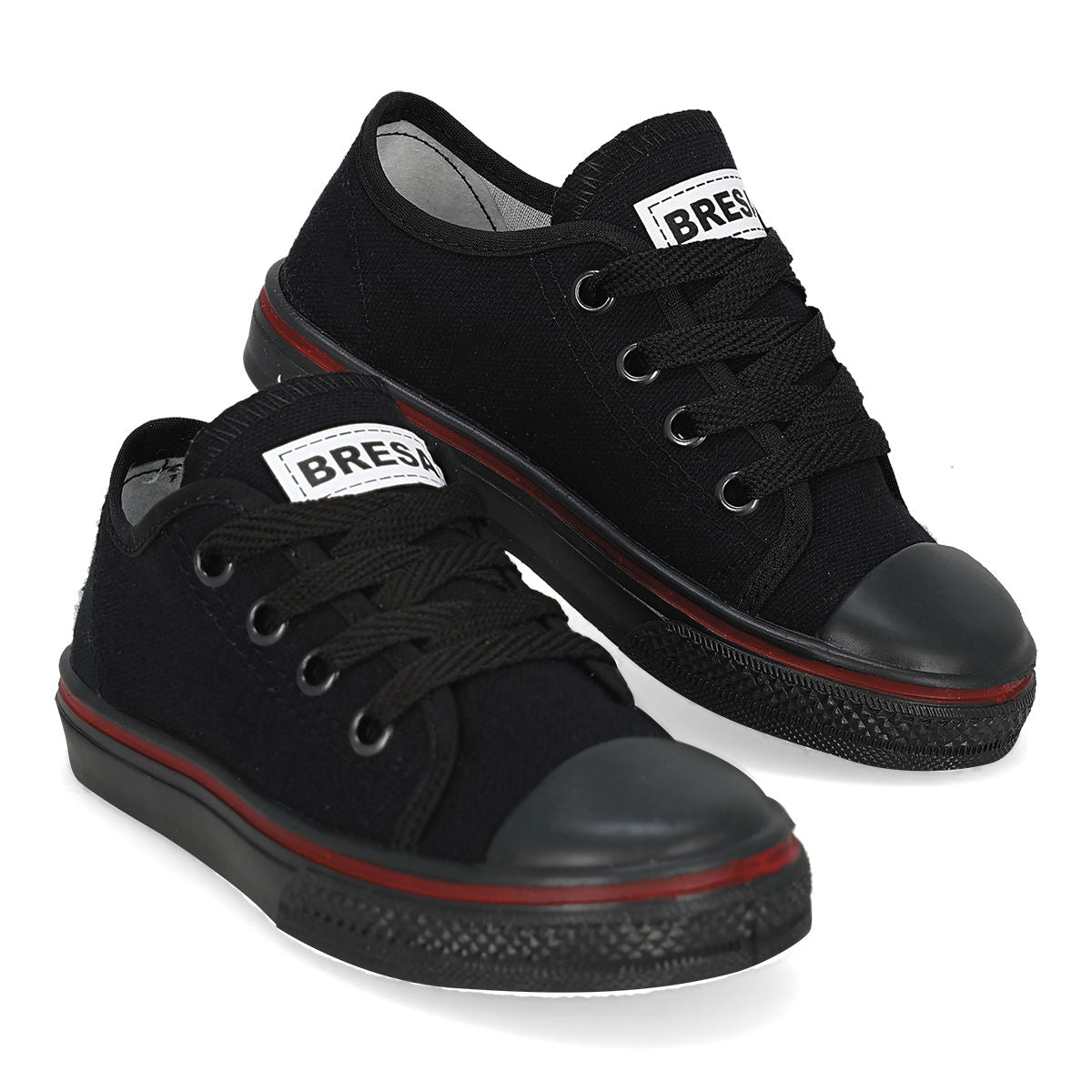 URBANO INFANTIL BRESA 860 NEGRO/NEGRO