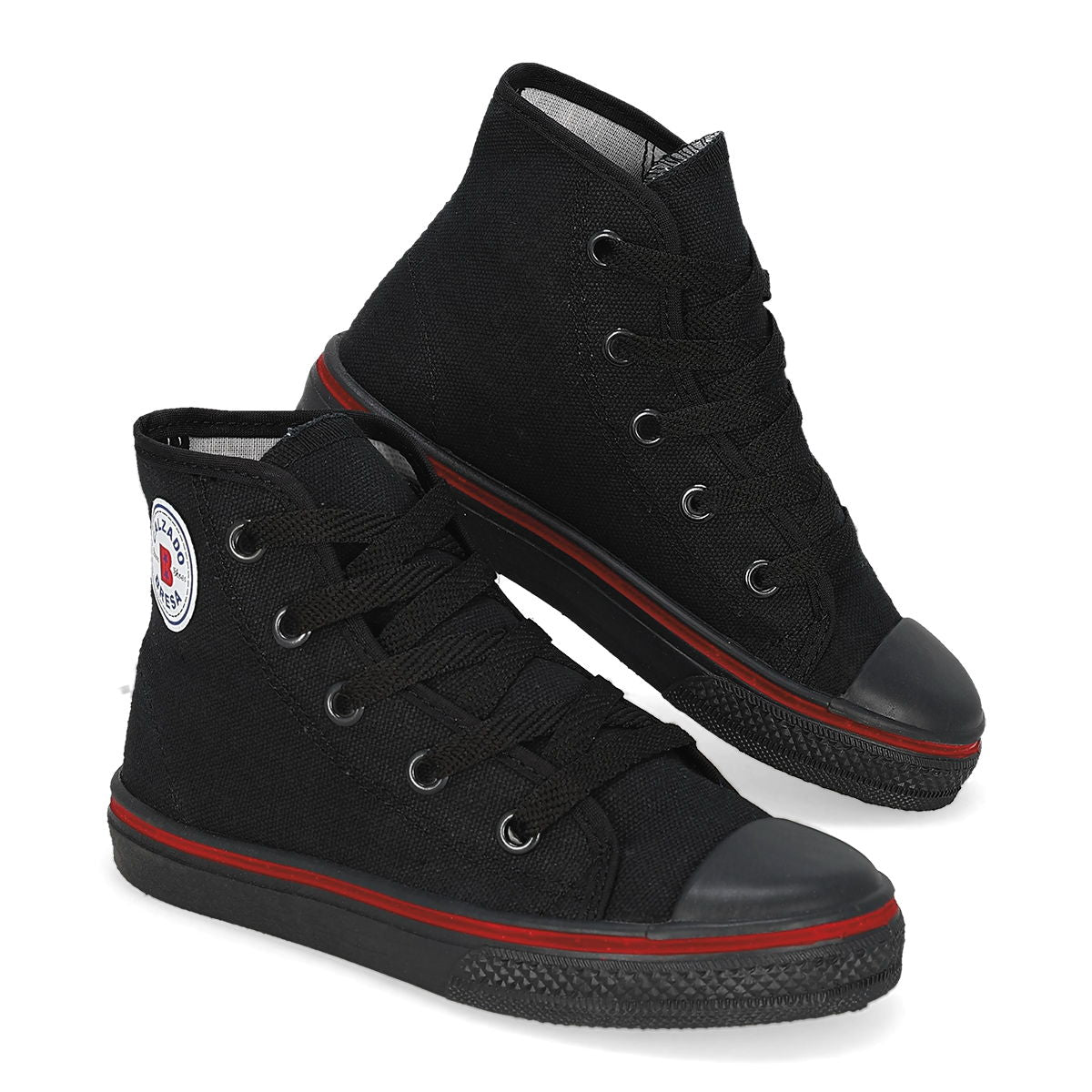 URBANO INFANTIL BRESA 870 NEGRO/NEGRO