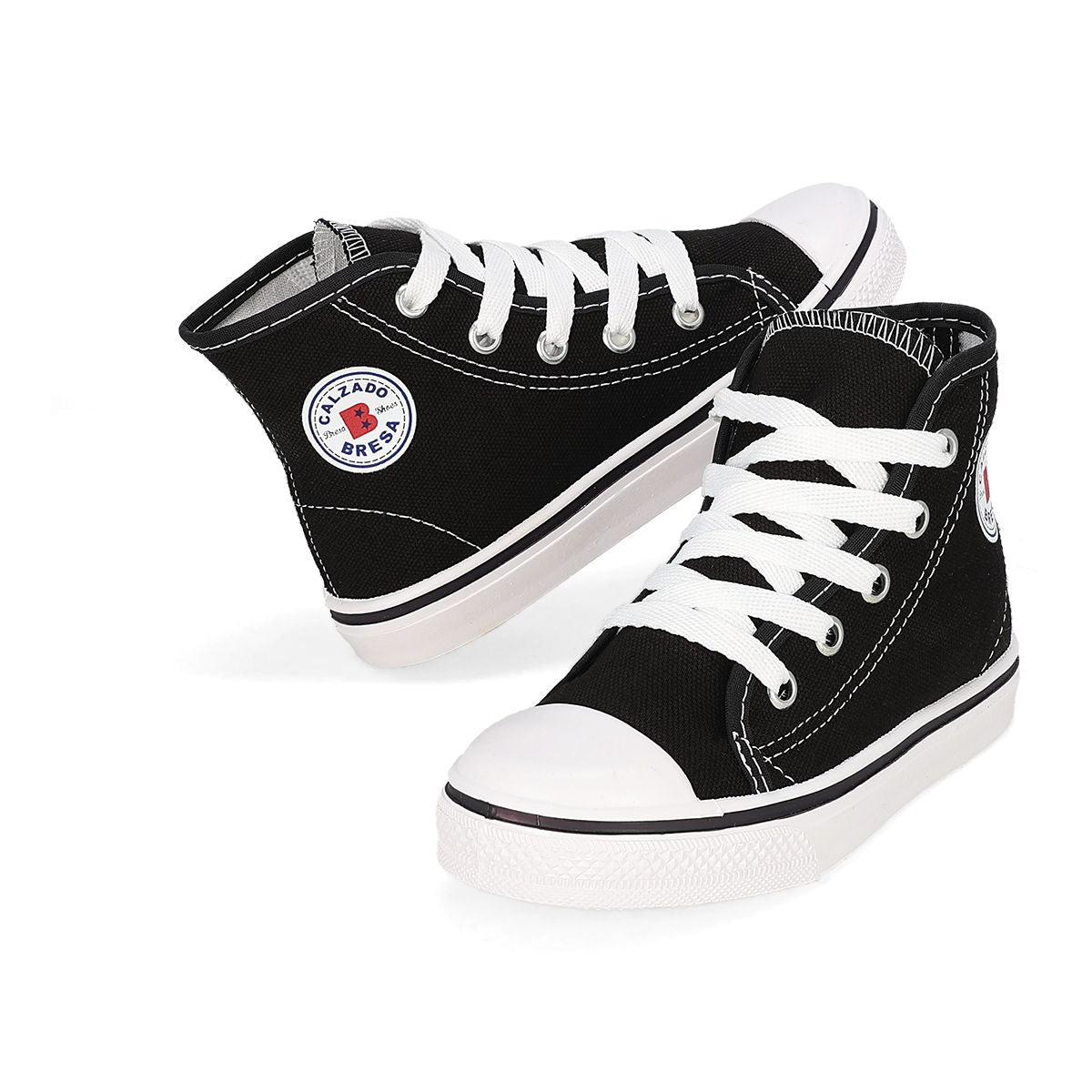 URBANO INFANTIL BRESA 870 NEGRO -OFERTA