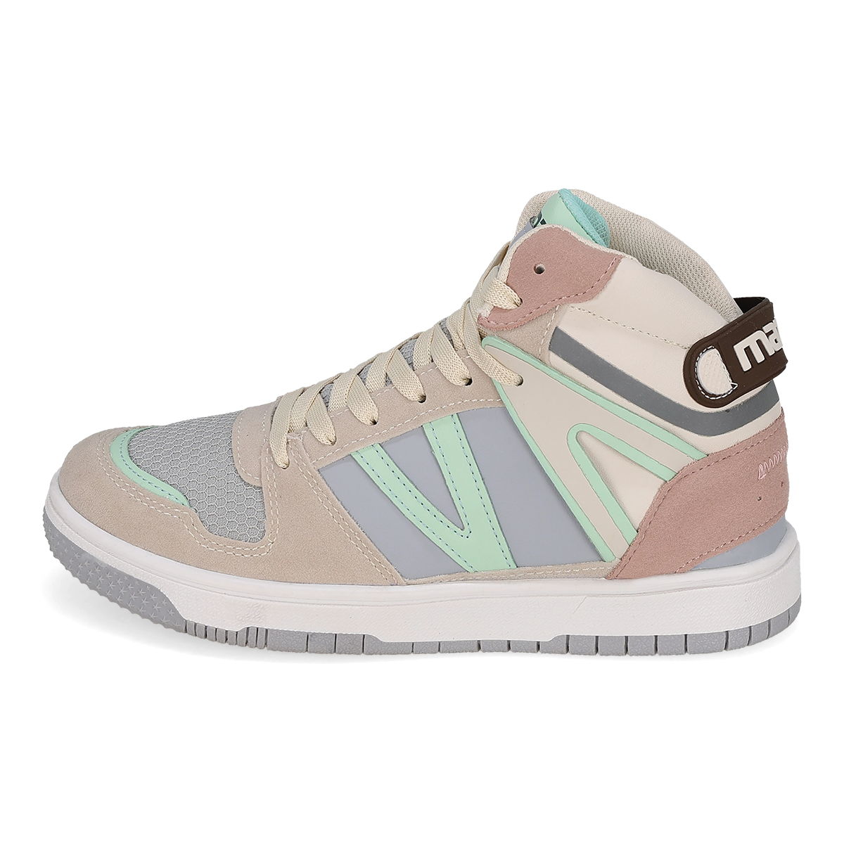 URBANO MUJER MAZDA M PAD B GRIS/AQUA/LATTE