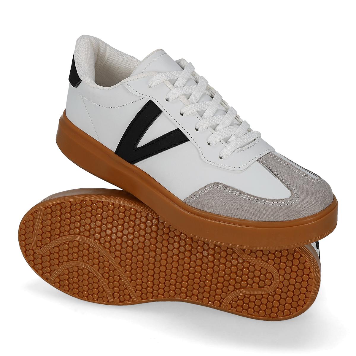 URBANO MUJER MAZDA M PRO BLANCO/NEGRO