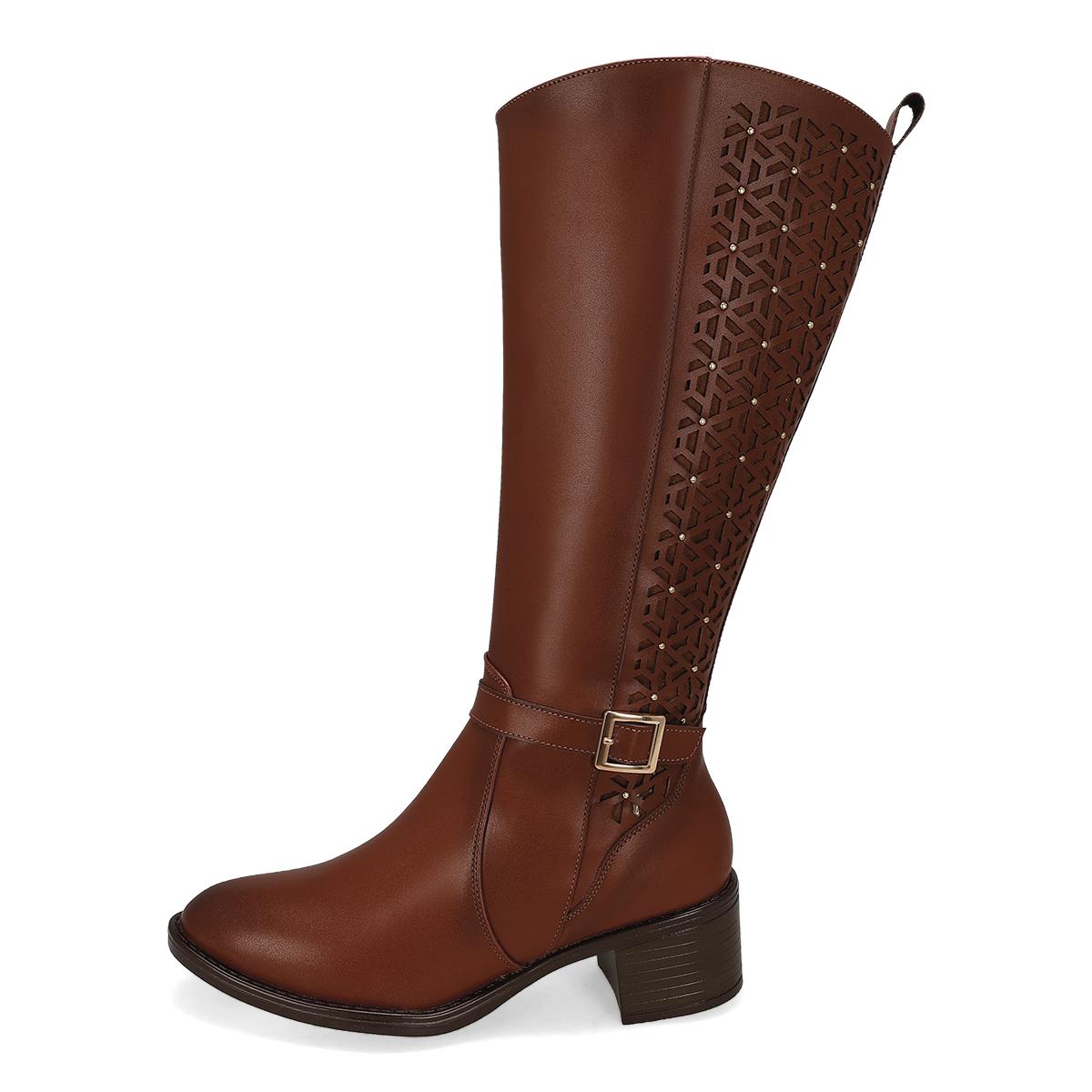 BOTA LARGA TACON MUJER EXESSO 5055 TANG