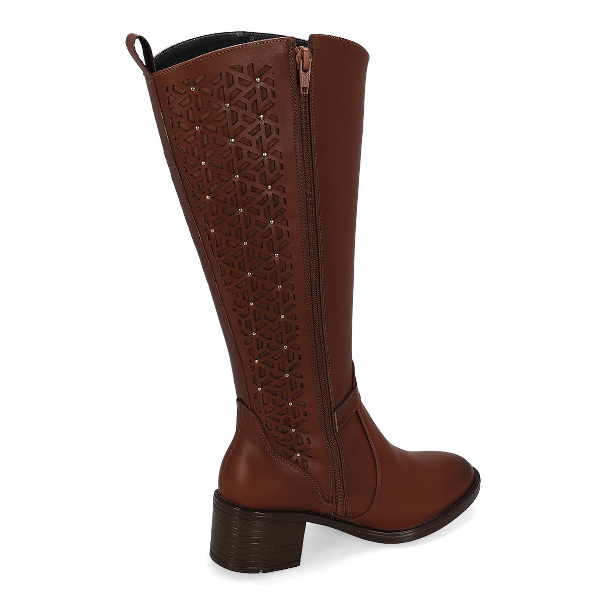 BOTA LARGA TACON MUJER EXESSO 5055 TANG