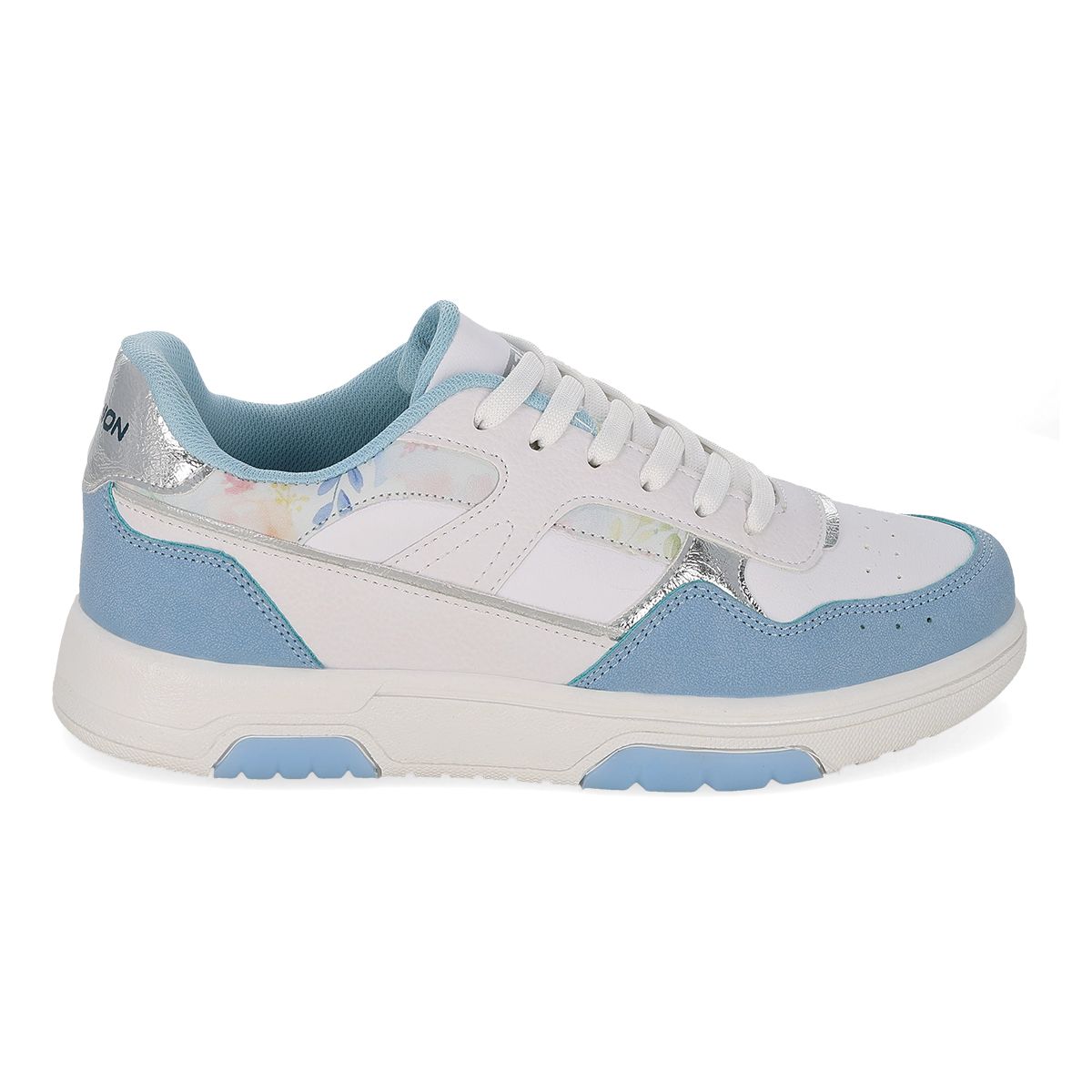 URBANO MUJER EFUSHION 330 BLANCO/AZUL CIELO