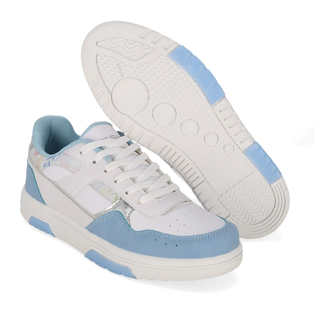 URBANO MUJER EFUSHION 330 BLANCO/AZUL CIELO-OUTLET