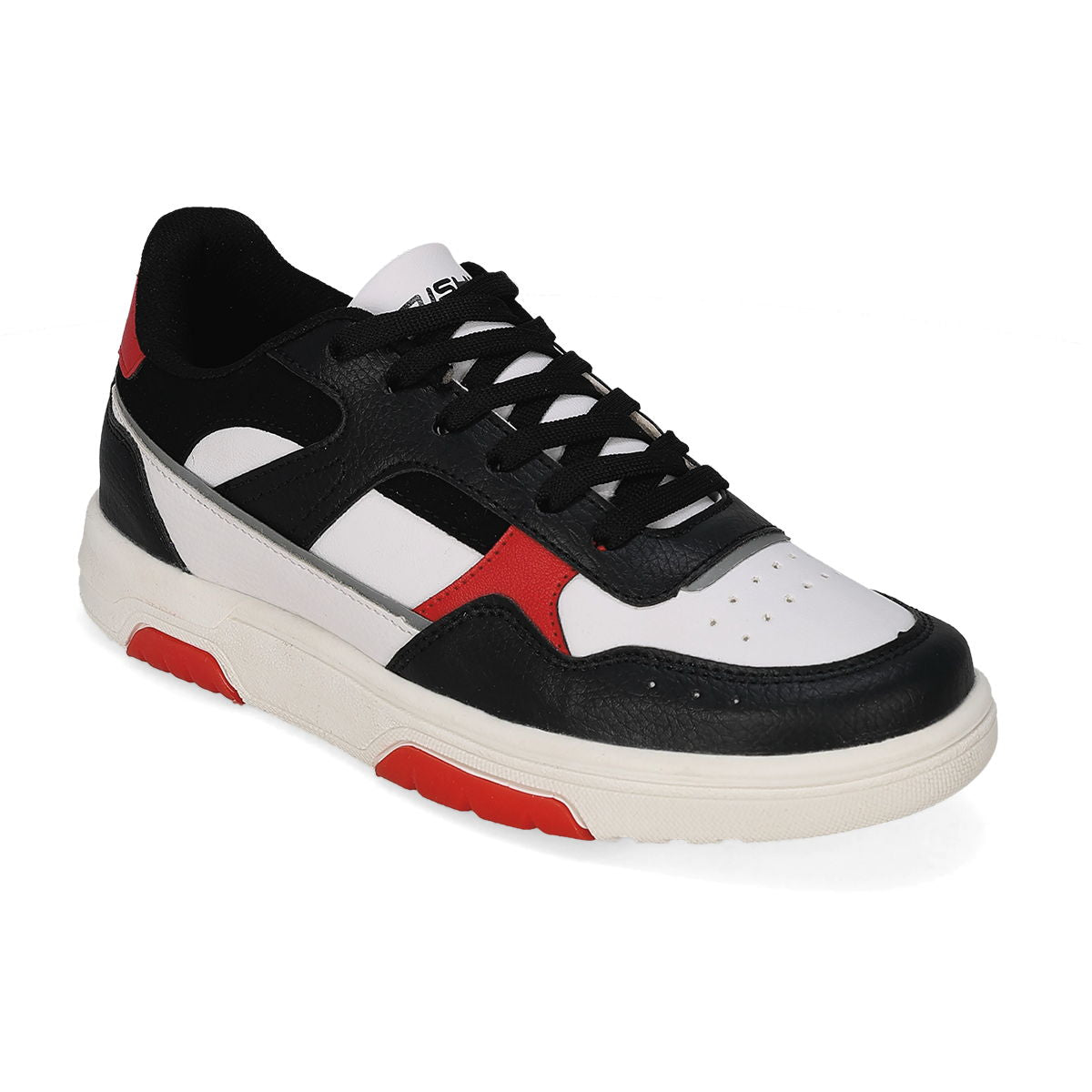 URBANO INFANTIL EFUSHION 330 BLANCO/NEGRO/ROJO