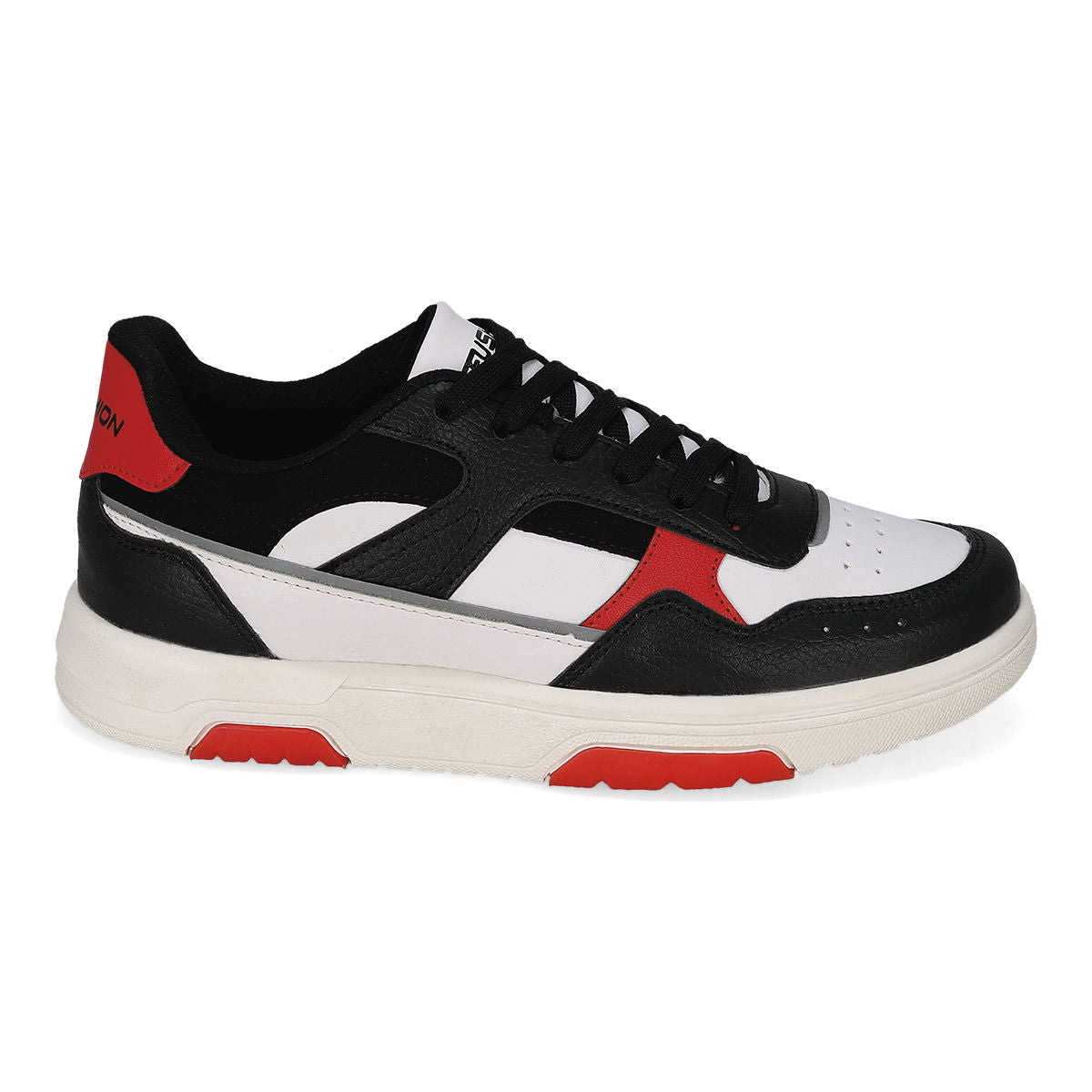 URBANO INFANTIL EFUSHION 330 BLANCO/NEGRO/ROJO