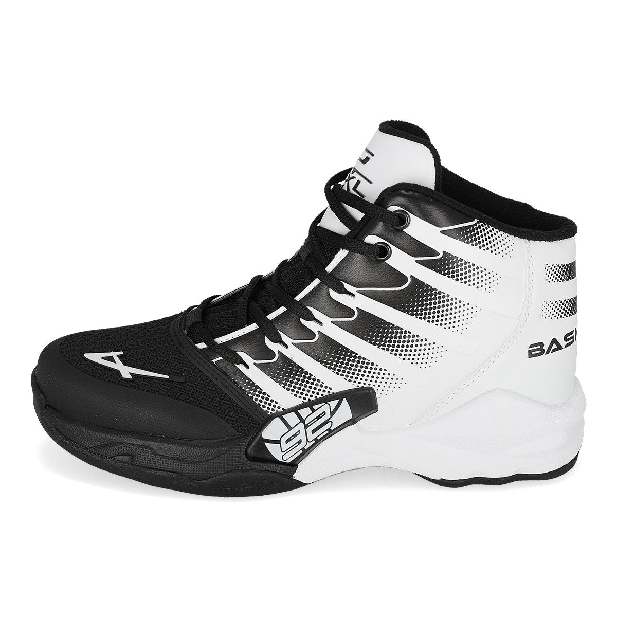 BASQUETBALL HOMBRE PONTIAC 6145 BLANCO/NEGRO