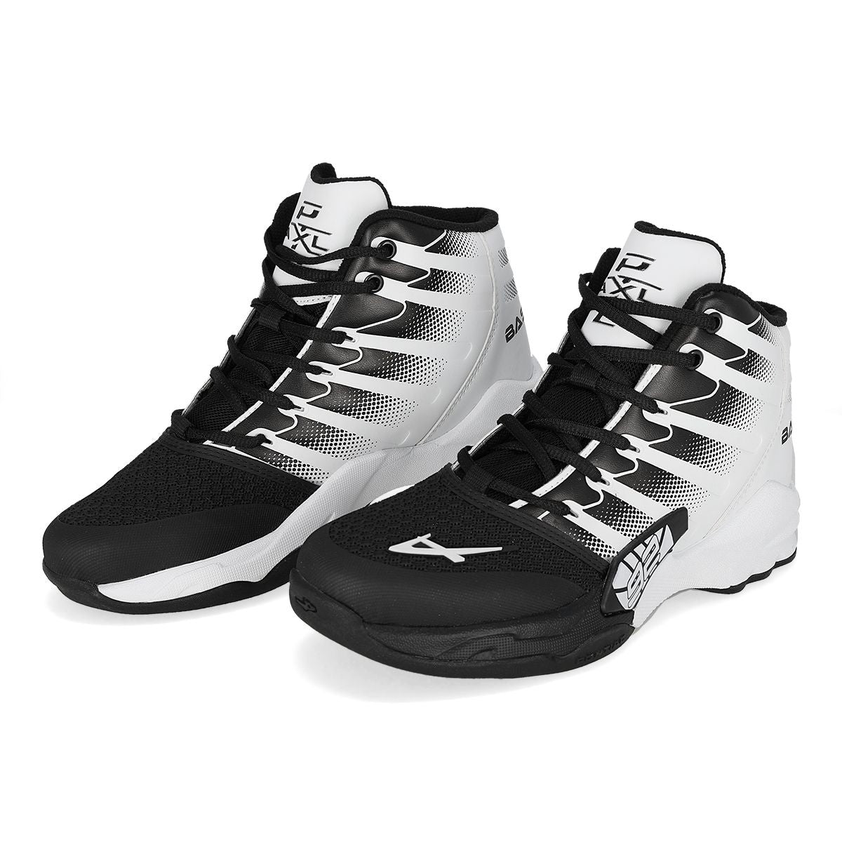 BASQUETBALL HOMBRE PONTIAC 6145 BLANCO/NEGRO