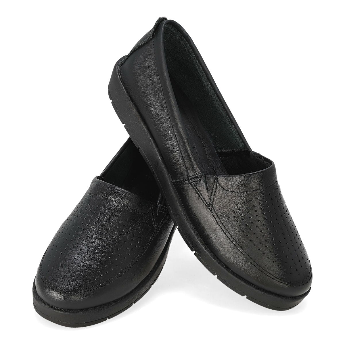 DESCANSO MUJER PASION 1031 NEGRO-OFERTA