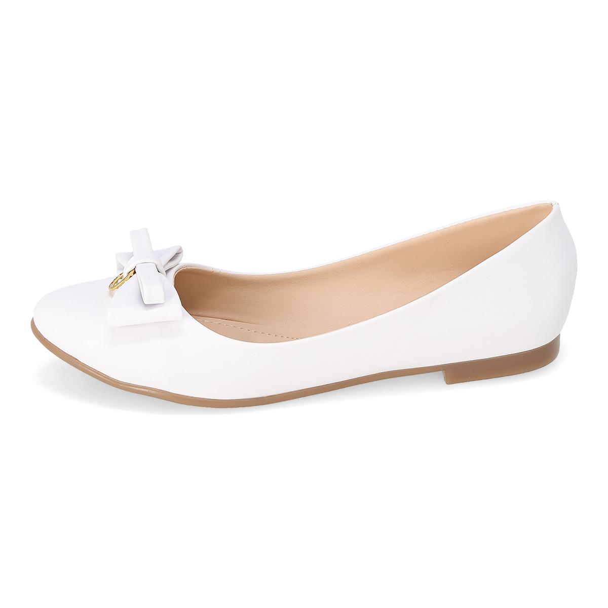 BALLERINA MUJER PASION 2117 BLANCO -OFERTA