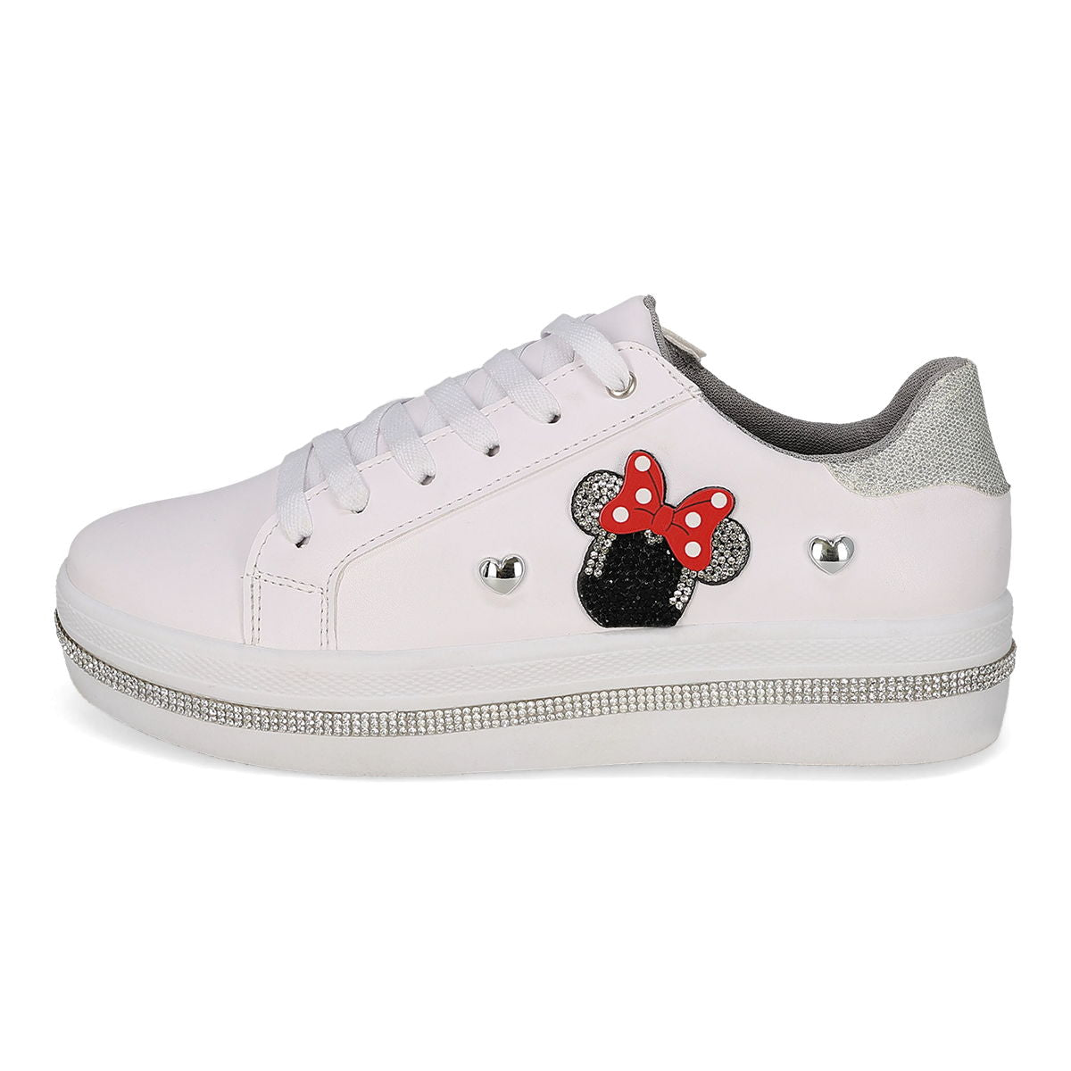 URBANO MUJER SHOES ART 1002 BLANCO/PLATA