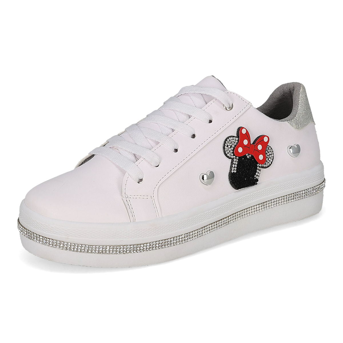 URBANO MUJER SHOES ART 1002 BLANCO/PLATA