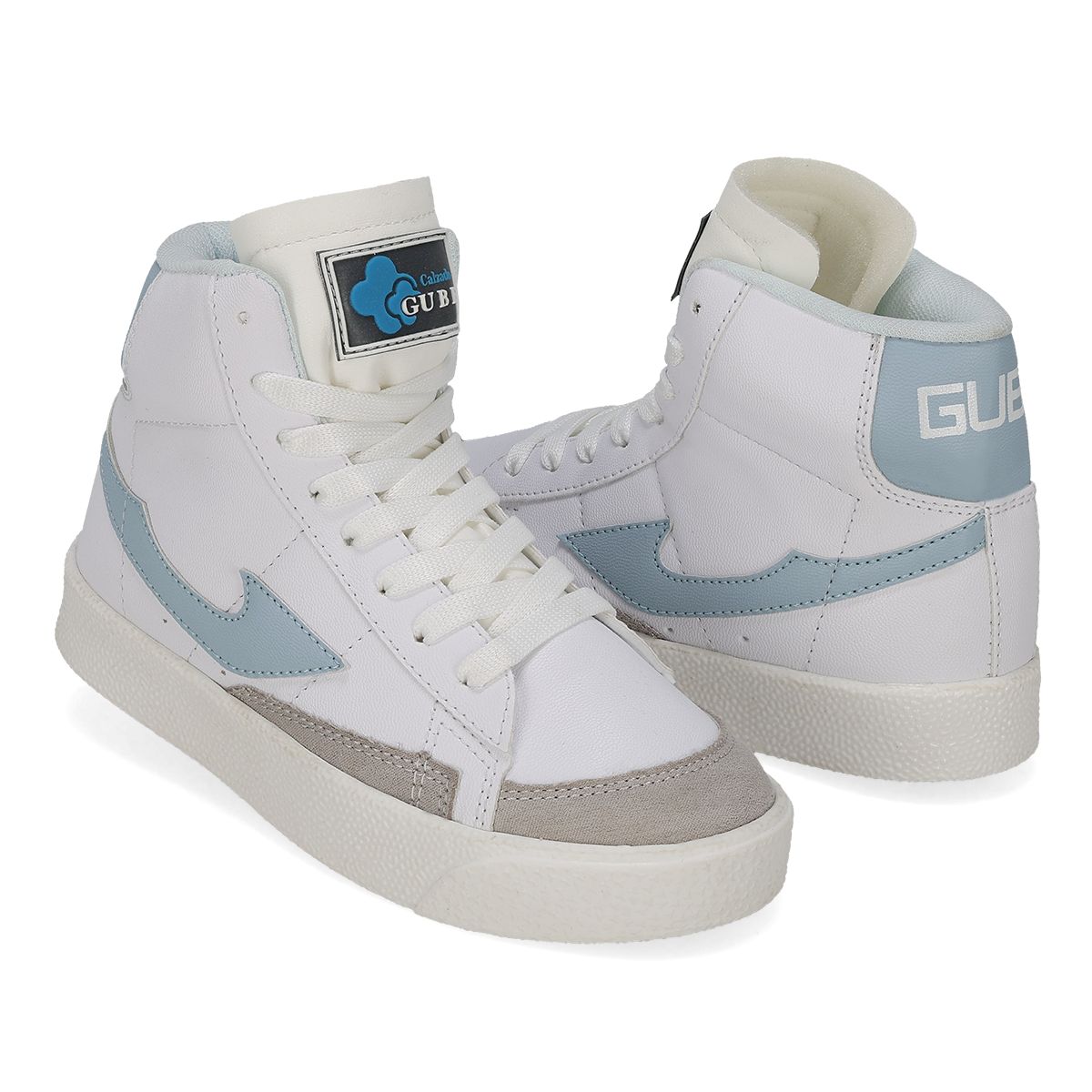 URBANO INFANTIL GUBE BLISER BLANCO/CIELO