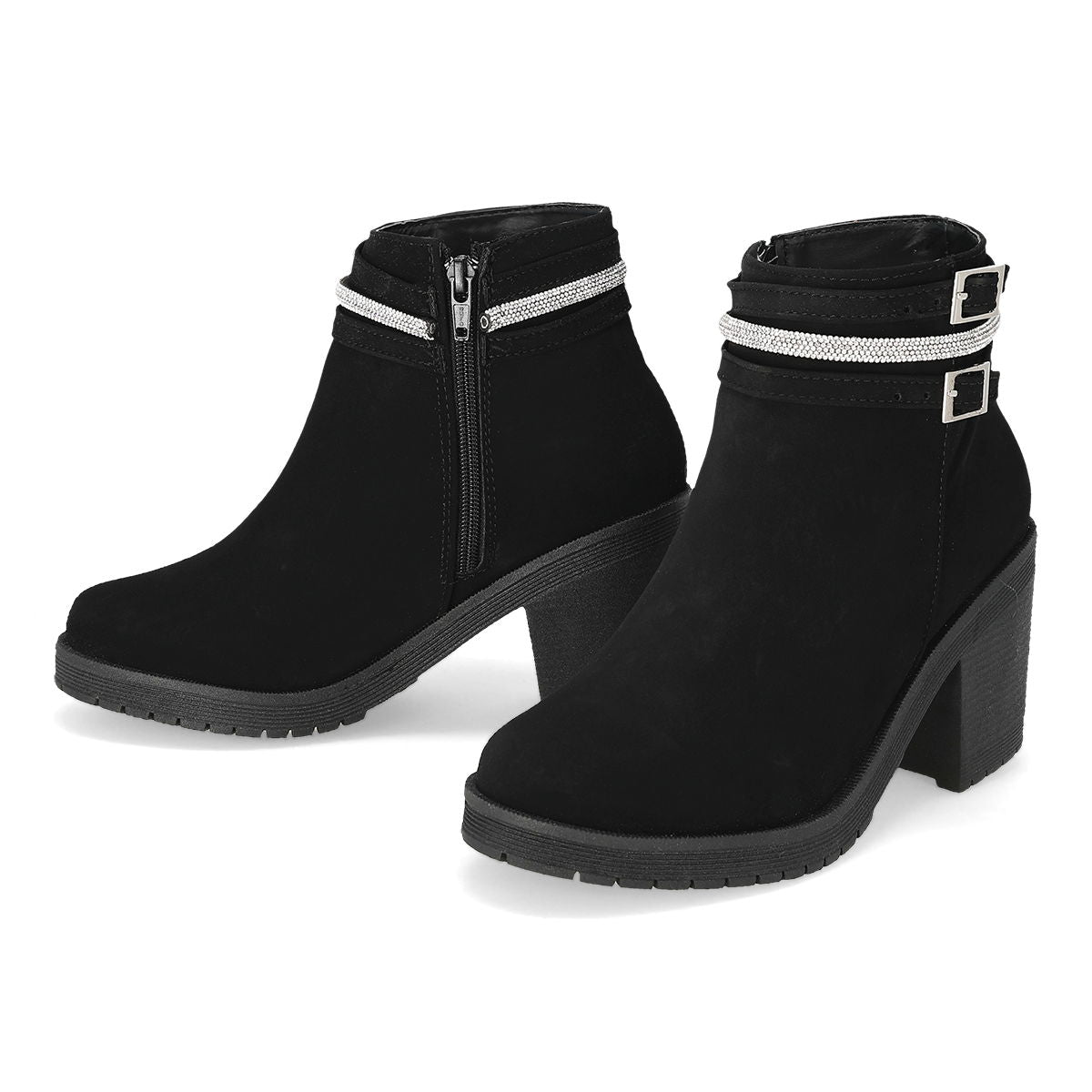 BOTA CASUAL MUJER MYRIAM 492 NEGRO