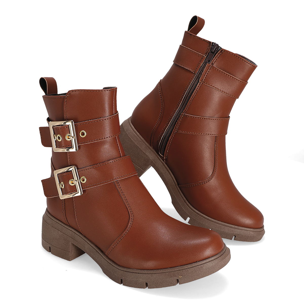 BOTA CASUAL MUJER MYRIAM 971 TAN
