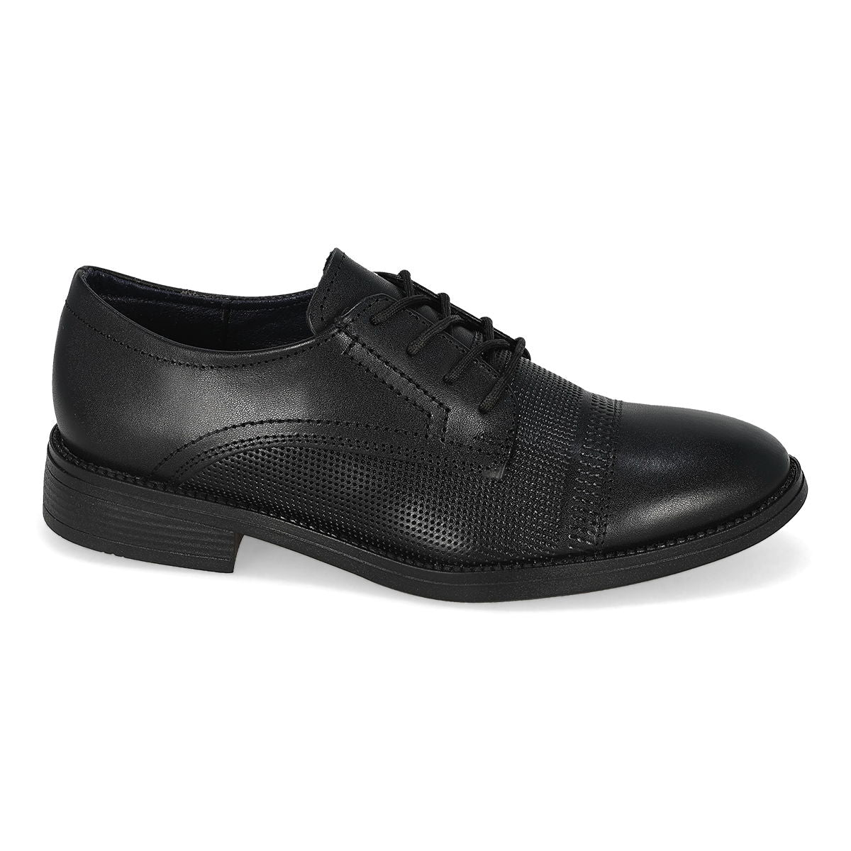 ESCOLAR INFANTIL MANHATTAN SHOES 825 NEGRO
