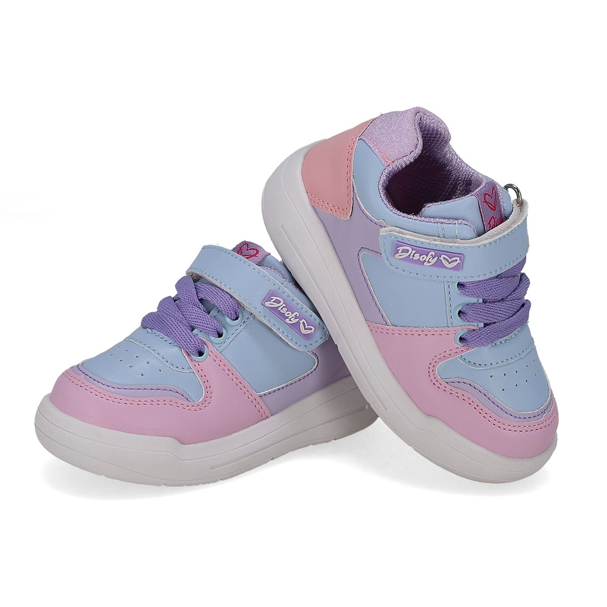 URBANO INFANTIL ATROM GIGY ROSA/CIELO/LILA-OUTLET