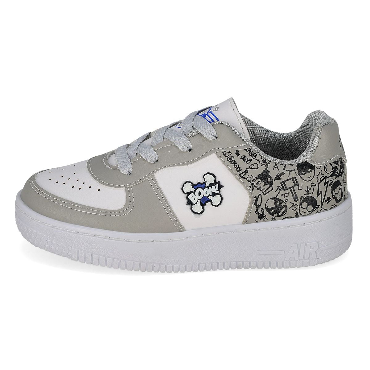 URBANO INFANTIL KX9 820 GRIS/BLANCO -PV25