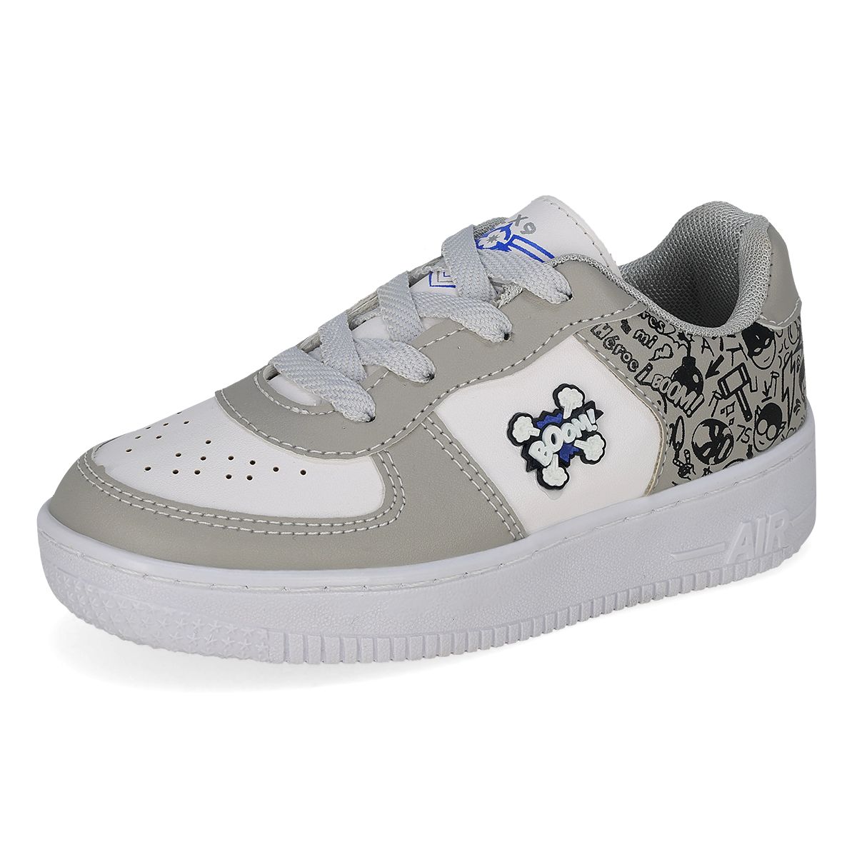 URBANO INFANTIL KX9 820 GRIS/BLANCO -PV25