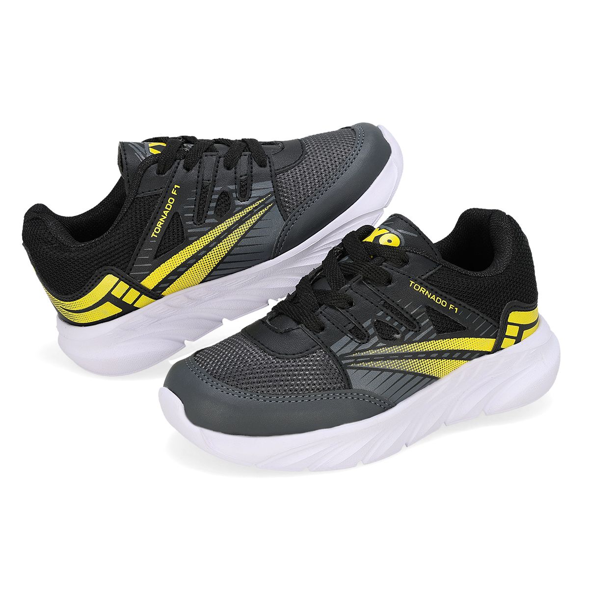 DEPORTIVO INFANTIL KX9 1529 OXFORD/NEGRO-OUTLET