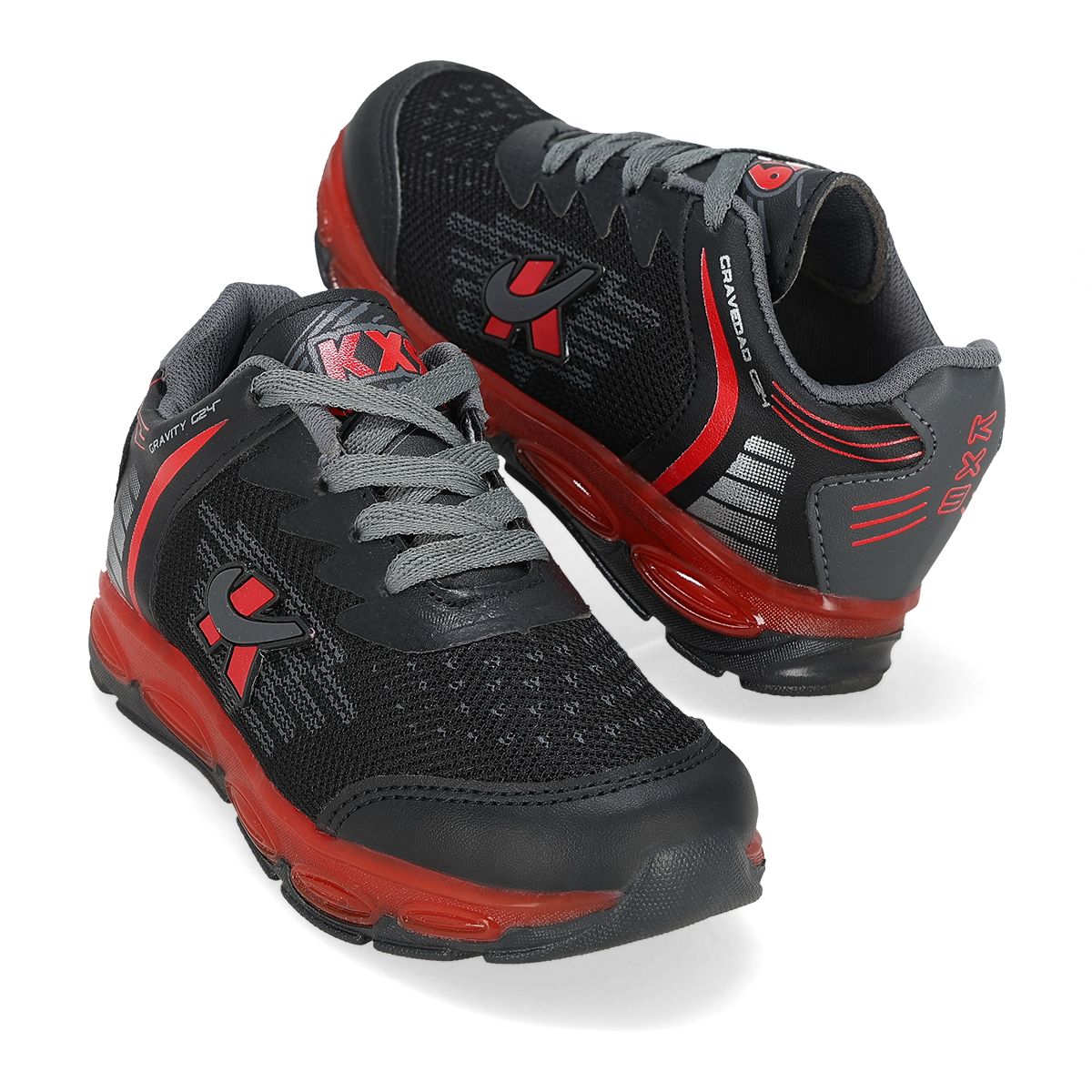 DEPORTIVO INFANTIL KX9 1810 NEGRO/OXFORD