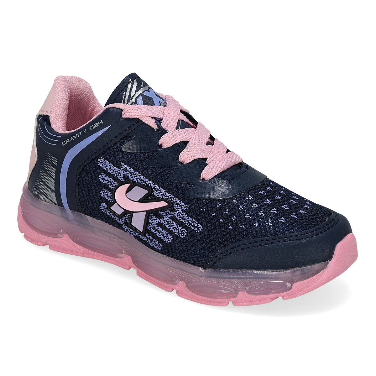 DEPORTIVO INFANTIL KX9 1810 MARINO/ROSA-OUTLET