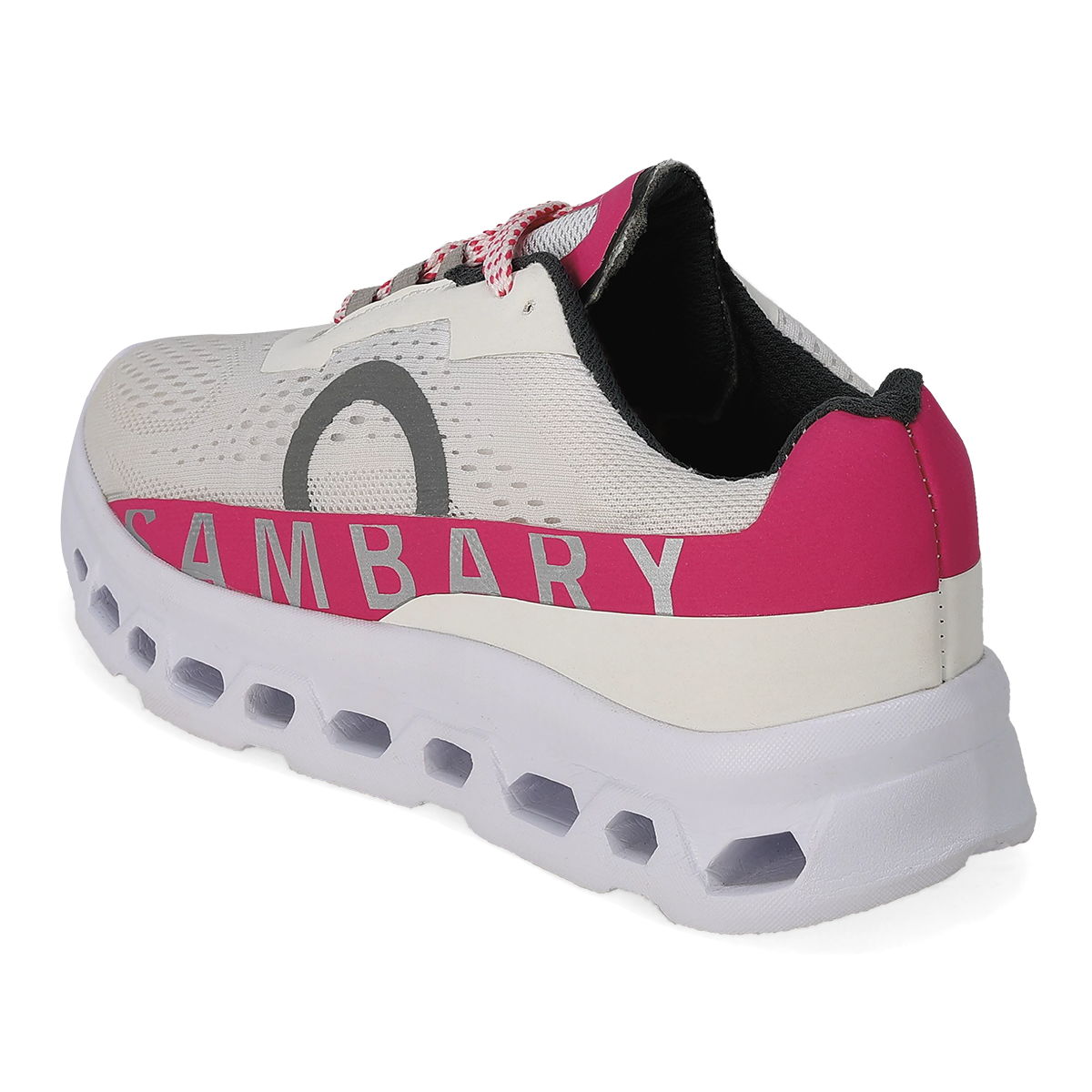 DEPORTIVO MUJER SAMBARY 1000 BLANCO/FIUSHA-OFERTA