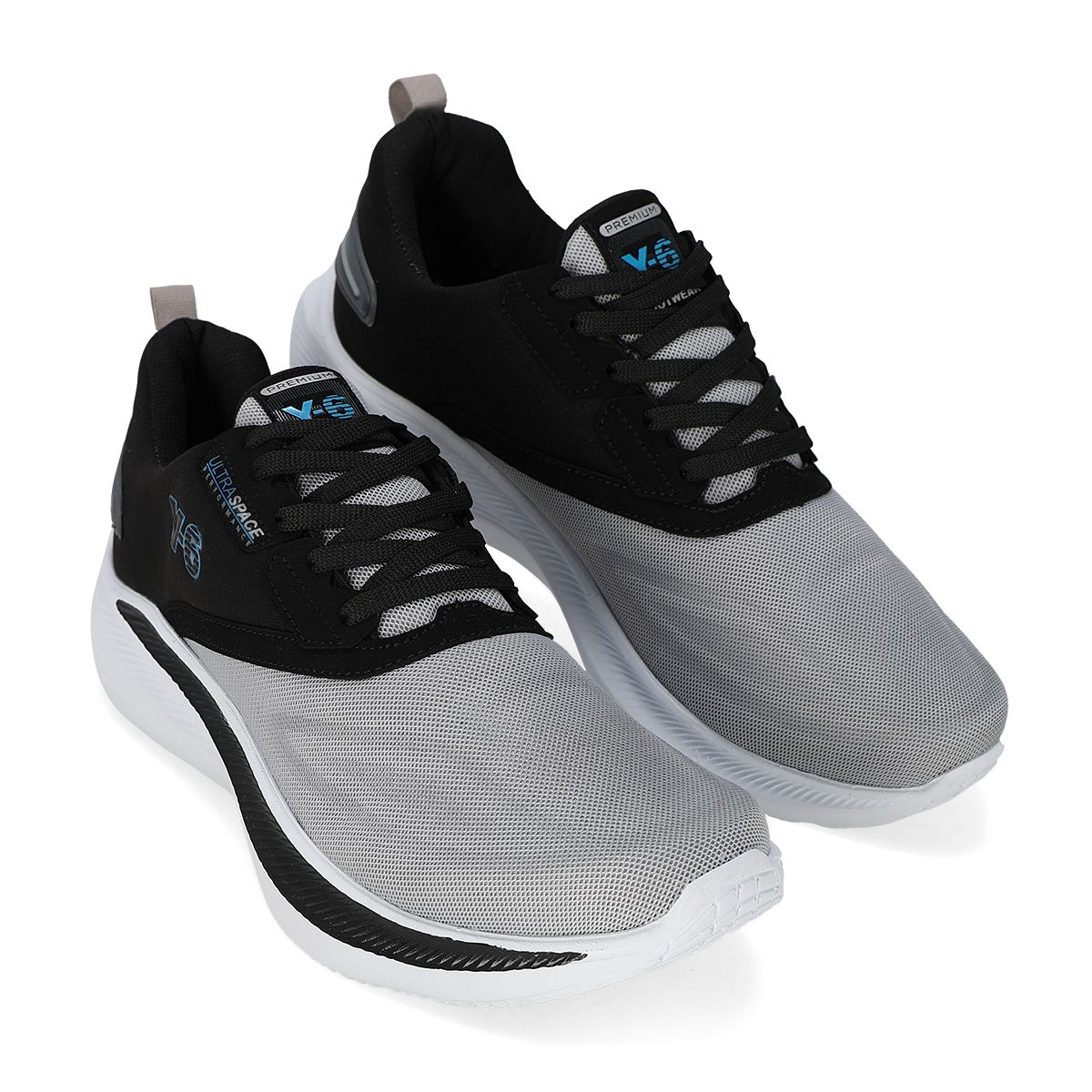 DEPORTIVO HOMBRE Y-6 445 PLATA/NEGRO-PV25