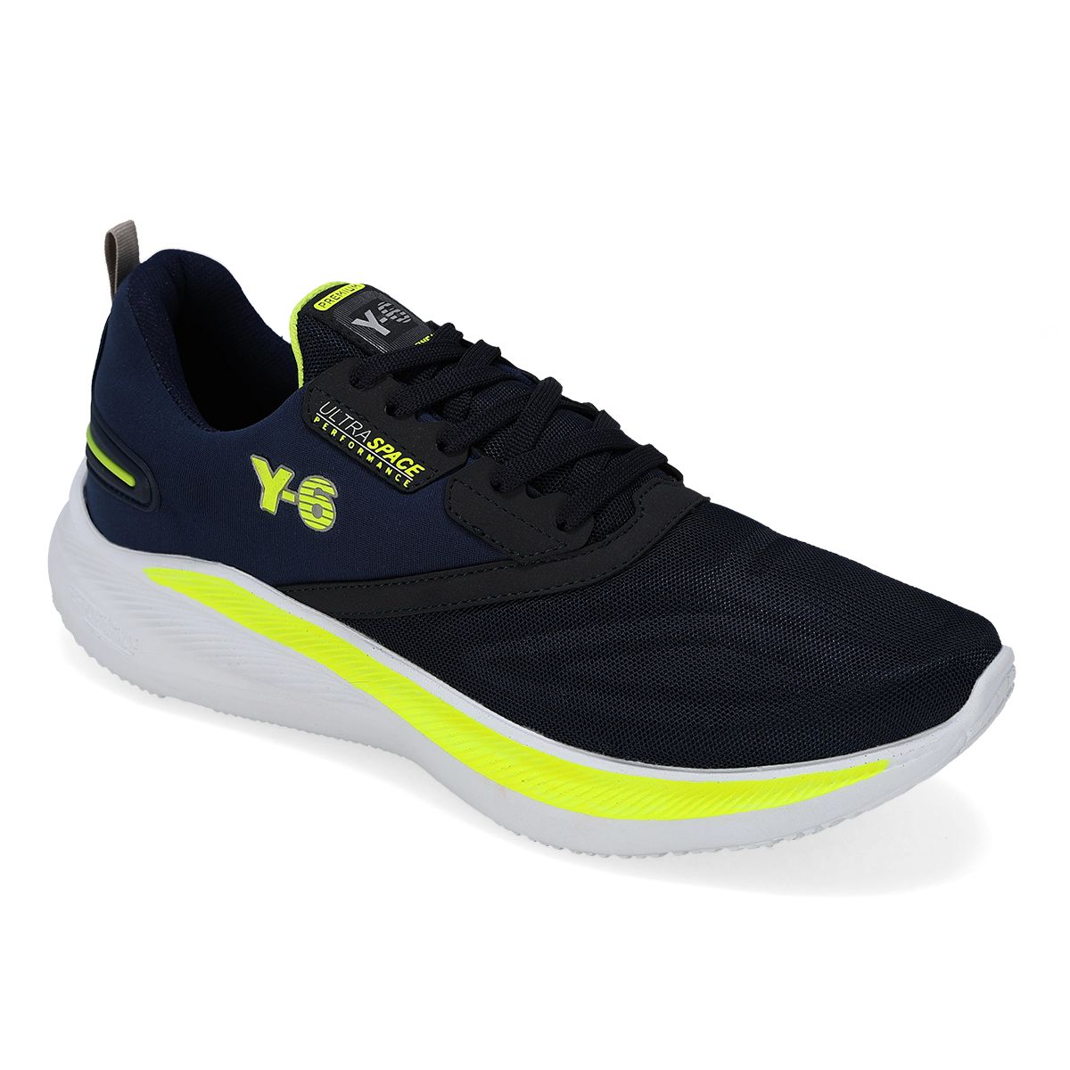 DEPORTIVO HOMBRE Y-6 445 MARINO/NEON -PV25