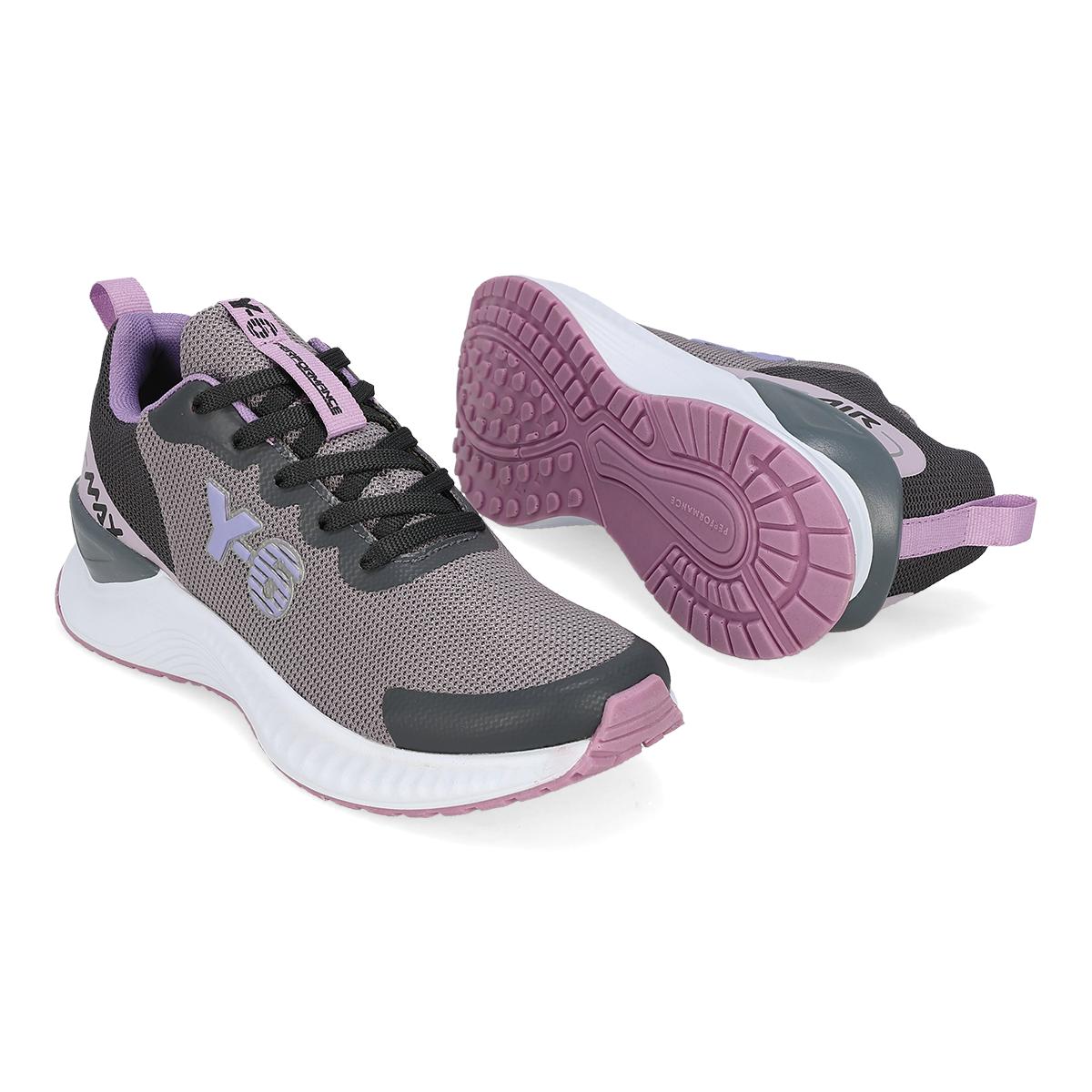 DEPORTIVO MUJER Y-6 870 OXFORD/LILA