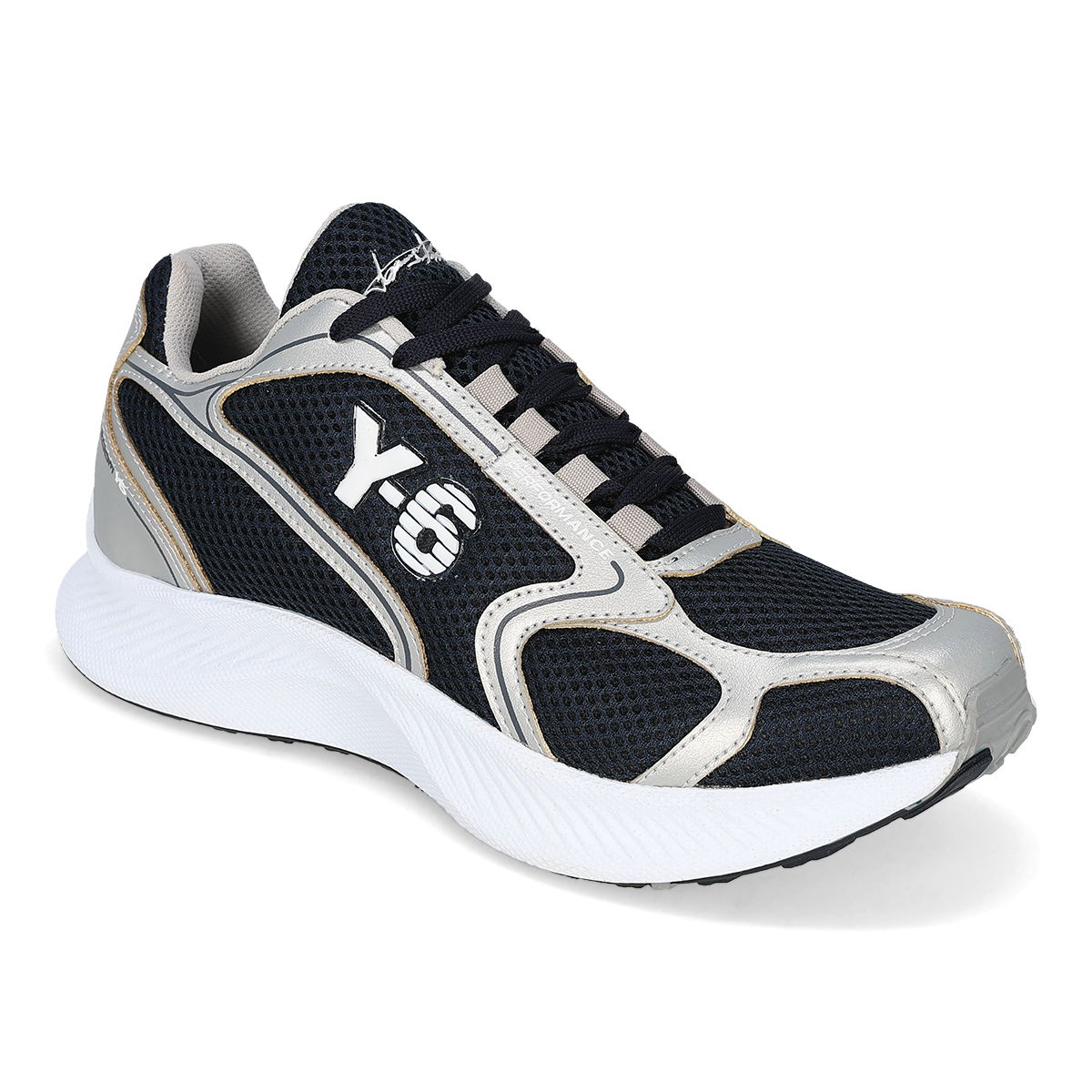 DEPORTIVO HOMBRE Y-6 875 MARINO/PLATA-OFERTA