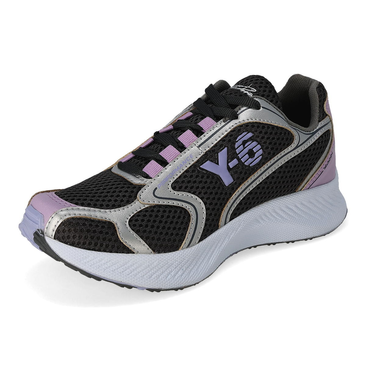 DEPORTIVO MUJER Y-6 875 OXFORD/PLATA/LILA