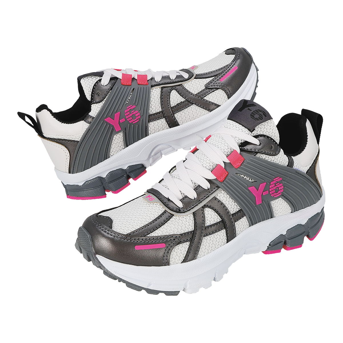 DEPORTIVO MUJER Y-6 880 BLANCO/OXFORD/FIUSHA