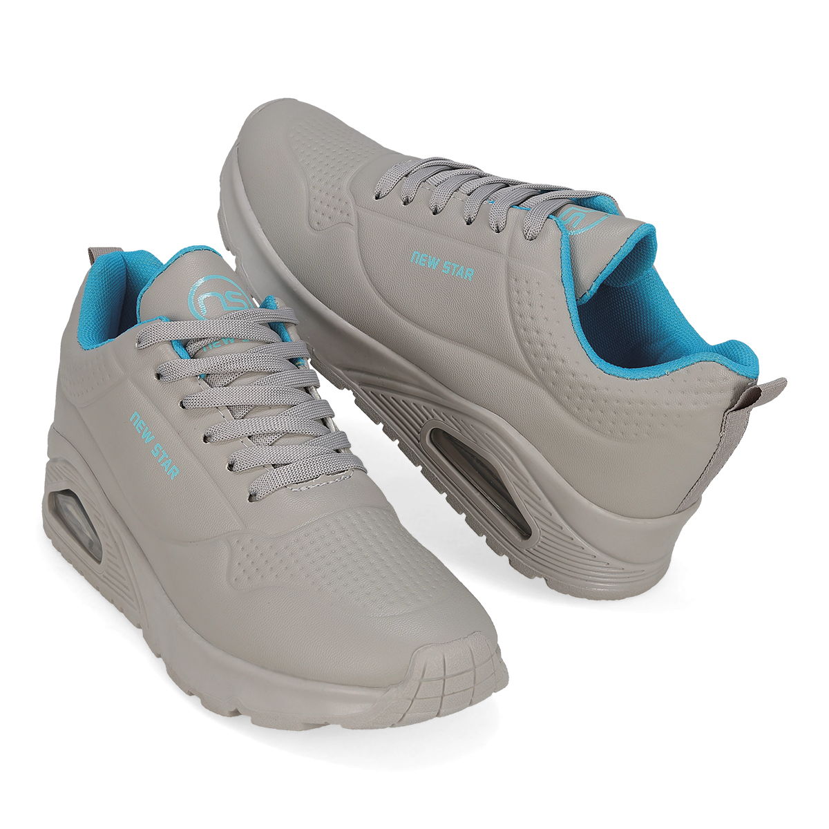 URBANO MUJER NEW STAR NSD-26.1 OXFORD/TURQUESA